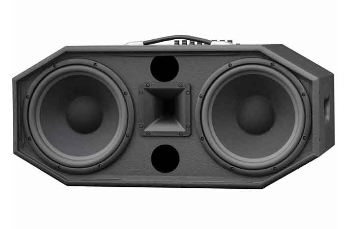 Loa xách tay Dalton K210H Bass đôi 25cm 850W